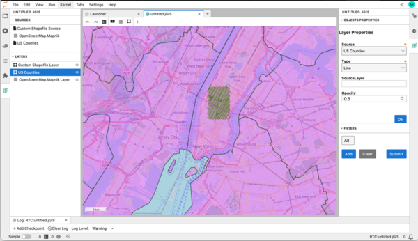 final map for the intro exercise